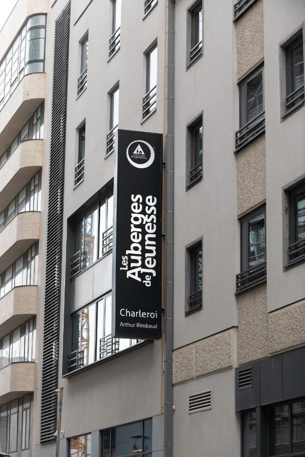 Auberge Jeunesse Charleroi Youth Hostel Exterior photo