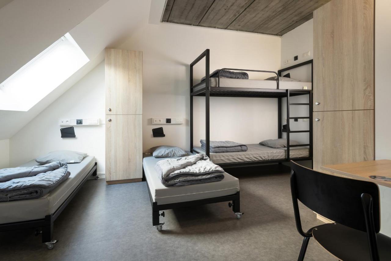 Auberge Jeunesse Charleroi Youth Hostel Room photo